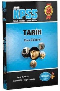 KPSS Tarih Konu Anlatımlı Yaklaşım Yayınları 2016 (ISBN: 9786059871112)