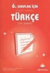 Uğur 6. Sınıf Türkçe Soru Bankası (ISBN: 9786054333578)