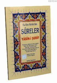 Kur'an-ı Kerim'den Sureler Yasin-i Şerif (bilgisayar Hatlı + Orta Boy)) (ISBN: 3000690101649)