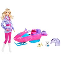Barbie Büyük Oyun Setleri-Barbie Kutup Kaşifi