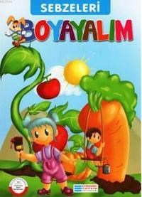Sebzeleri Boyayalım (ISBN: 9780522102147)