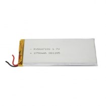 Power-Xtra PX 5047103 3.7V 2750mAh Lityum Polimer Pil - Batarya Navigasyon pili, GPS pili