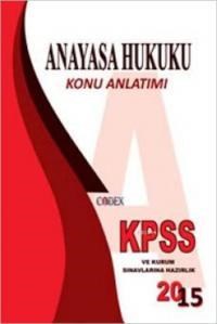 KPSS Anayasa Hukuku Konu Anlatımı (ISBN: 9786059002097)