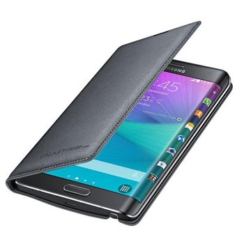 SAMSUNG EF-WN915B Galaxy Note Edge Flip Cover Siyah