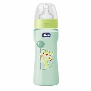 Chicco Wellbeing Renkli Biberon Unisex Silikon 250 Ml 30477262