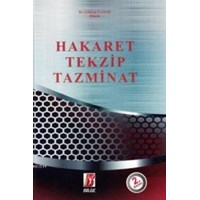 Hakaret Tekzip Tazminat (ISBN: 9786055118105)