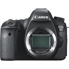 Canon 6D + 17-40 mm Lens