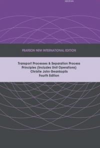 Transport Processes and Separation Process Principles (ISBN: 9781292026022)