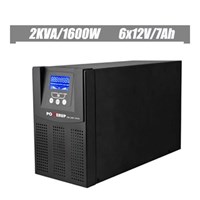 Powerup Pot-1202 Pro 2Kva Online Ups (6X7A Akü)