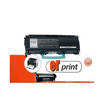 Muadil Lexmark E360 Toner, E460 Toner, E462 Toner - 9K