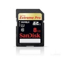 Sandisk 8Gb Extreme Pro Sd 95 Mb/S Hafıza Kartı