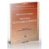 İkinci Seneye Mahsus Mufassal Yeni Sarf-ı Osmani (ISBN: 9789751616794)