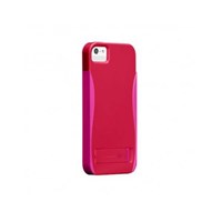 Casemate Pop Sert Iphone 5/5s Kılıf Ve Standı + Ekran Koruyucu Film (kırmızı, Pembe)