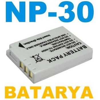 Sanger Np30 Fujiflim Batarya Pil