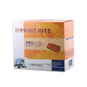 Print-Rite Lexmark T630 Siyah Toner