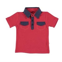 For My Baby T-Shirt Kırmızı 9-12 Ay 20760723