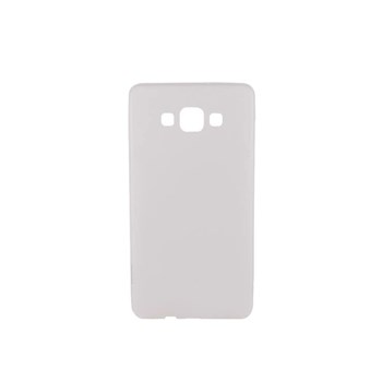 Sunıx Samsung J5 Beyaz Soft Şeffaf Telefon Kılıfı