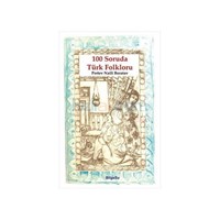 100 Soruda Türk Folkloru - Pertev Naili Boratav (ISBN: 9789944795548)