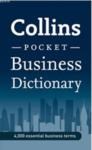 Collins Pocket Business Dictionary (ISBN: 9780007454204)
