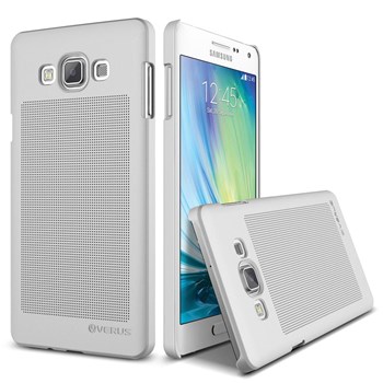 Verus Samsung Galaxy A5 Slim Dot Diary Series Kılıf - Renk : Light Silver