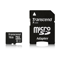 Transcend Premium UHS-I 16GB