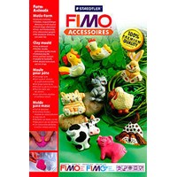 Fimo-Staedtler Model Kalıbı Çiftlik Hayvanları E8742-01