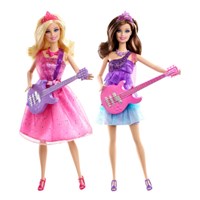 Barbie Barbie Havalı Müzisyen Prensesler