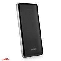 Redlife AGHB00690 Çift USB Çıkışlı 10000 mAh Taşınabilir Şarj Cihazı Siyah