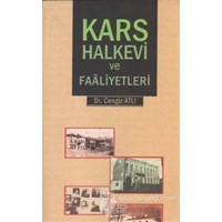Kars Halkevi ve Faaliyetleri (ISBN: 9786054223985)