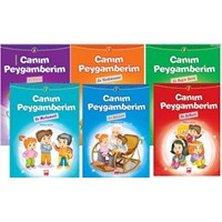 Canım Peygamberim (6 Kitap Takım) (ISBN: 9786055080181)