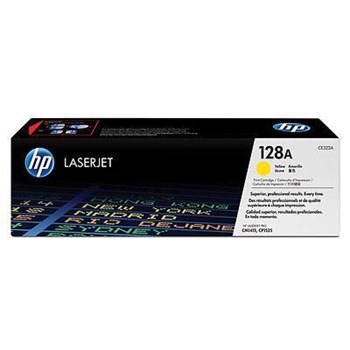 Hp (128a) Color Laserjet Cm1415-Cp1525 Sarı Toner