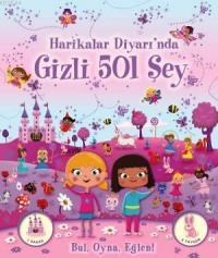 Harikalar Diyarında Gizli 501 Şey (ISBN: 9786054691197)