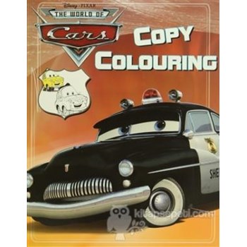 Disney Pixar The World Of Cars - Copy Colouring - Kolektif 9788128621345