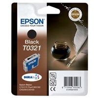 Epson Sty.C80-C70-Cx5200-C82 Siyah Kartuş