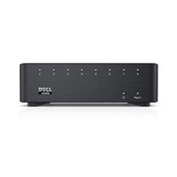 Dell Networking X1008p Dnx1008p-3pnbd Smart Switch 8x1gbe Poe Ports