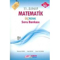 11. Sınıf Matematik Üç Renk Soru Bankası Esen Yayınları (ISBN: 9786055559809)