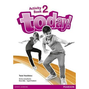 Today! 2 Activity Book (ISBN: 9781447900856)