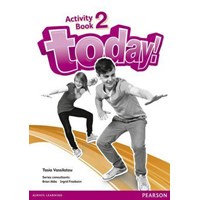 Today! 2 Activity Book (ISBN: 9781447900856)