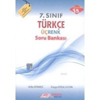 7. Sınıf Türkçe Üçrenk Soru Bankası (ISBN: 9786054760848)
