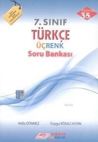 7. Sınıf Türkçe Üçrenk Soru Bankası (ISBN: 9786054760848)