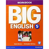 Big English 5 Workbook w/AudioCD (ISBN: 9780133045185)