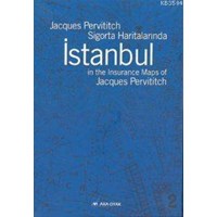 Jaques Pervititich Sigorta Haritalarında İstanbul (ciltli) (ISBN: 3000074100099)