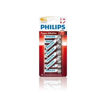 Philips Lr6P12B/97 8+412 Li Alkalin Aa Kalem Pil