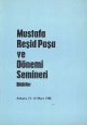 Mustafa Reşit Paşa ve Dönemi Semineri (ISBN: 9789751605776)