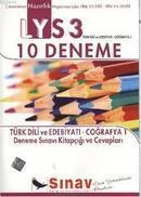LYS-3 10 Deneme; deneme sınavları (ISBN: 9786051230429)