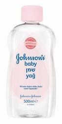Johnsons Baby Bebek Yağı 500 ml