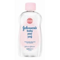 Johnsons Baby Bebek Yağı 500 ml