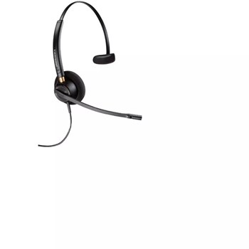 Poly HW510 Siyah Headset EncorePro Saç Bandı Kulaklık