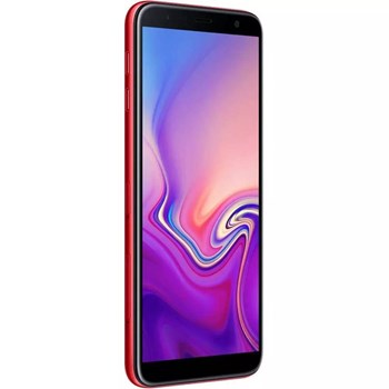 Samsung Galaxy J6 Plus 32 GB 6.0 İnç 13 MP Akıllı Cep Telefonu Kırmızı