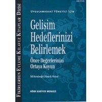 Gelişim Hedeflerinizi Belirlemek (ISBN: 9789758852211)